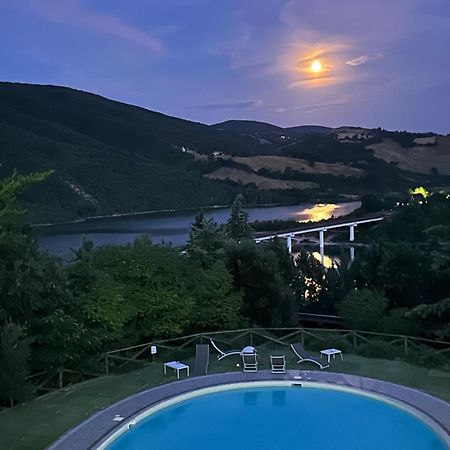 Colle Sul Lago Cingoli Exterior foto