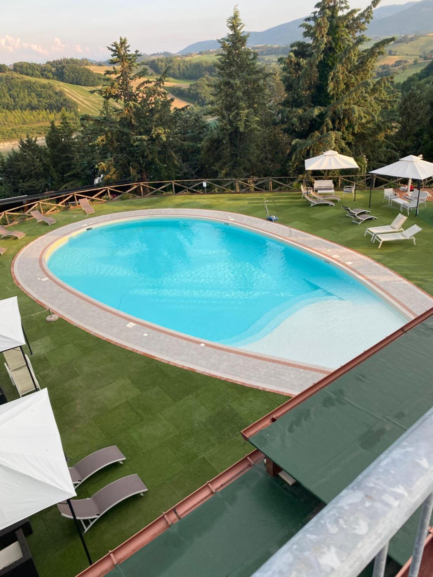 Colle Sul Lago Cingoli Exterior foto