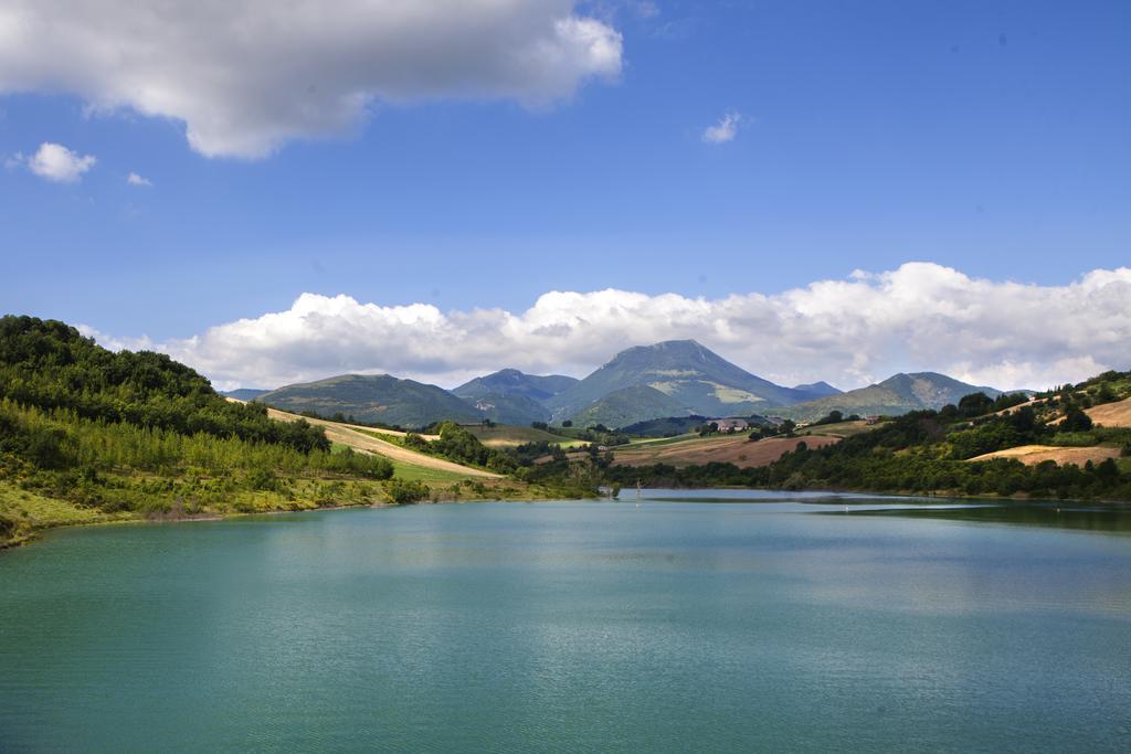 Colle Sul Lago Cingoli Exterior foto