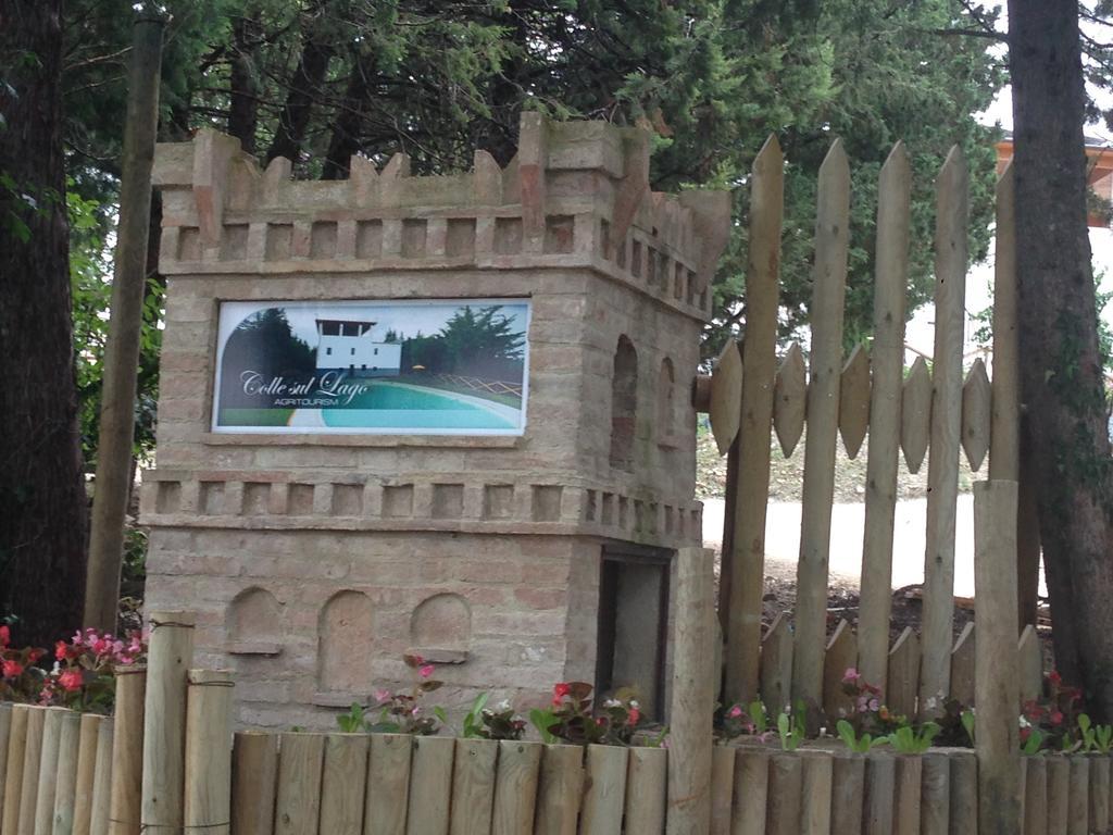 Colle Sul Lago Cingoli Exterior foto